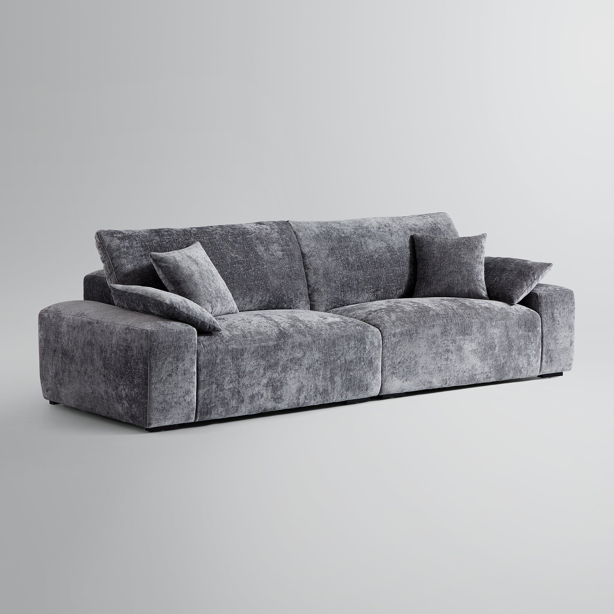 Le canapé jaune de l'Impératrice