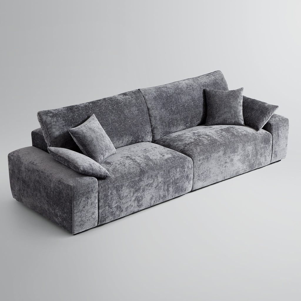 Le canapé jaune de l'Impératrice