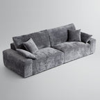 Le canapé jaune de l'Impératrice