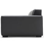 Domus Modular Khaki Leather Sofa