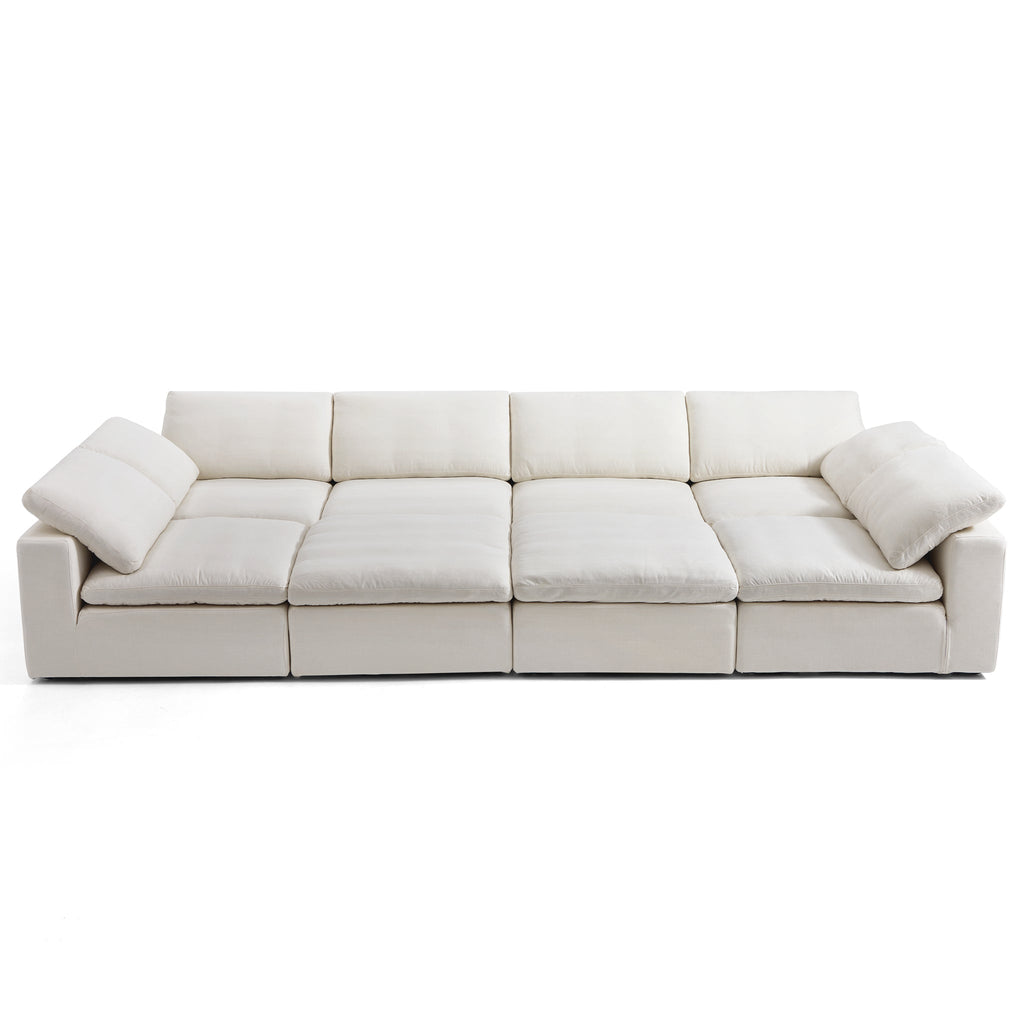 Canapé-lit gris tendre Wabi-Sabi