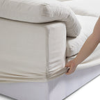 Canapé sectionnel en U Tender Wabi-Sabi avec extrémités ouvertes