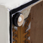 Canapé-lit gris tendre Wabi-Sabi