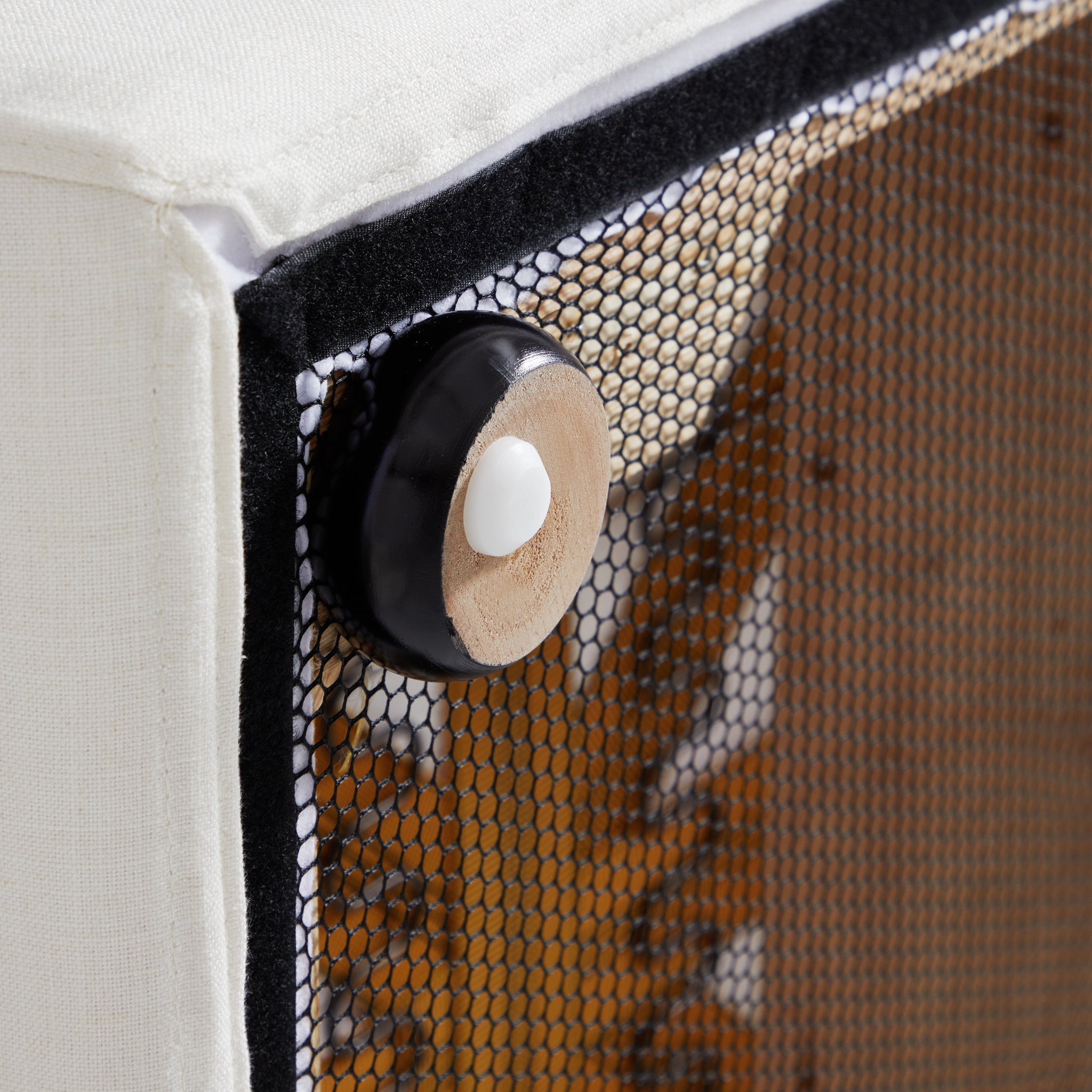 Canapé-lit gris tendre Wabi-Sabi