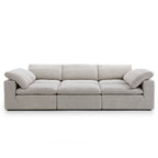 Canapé-lit gris tendre Wabi-Sabi