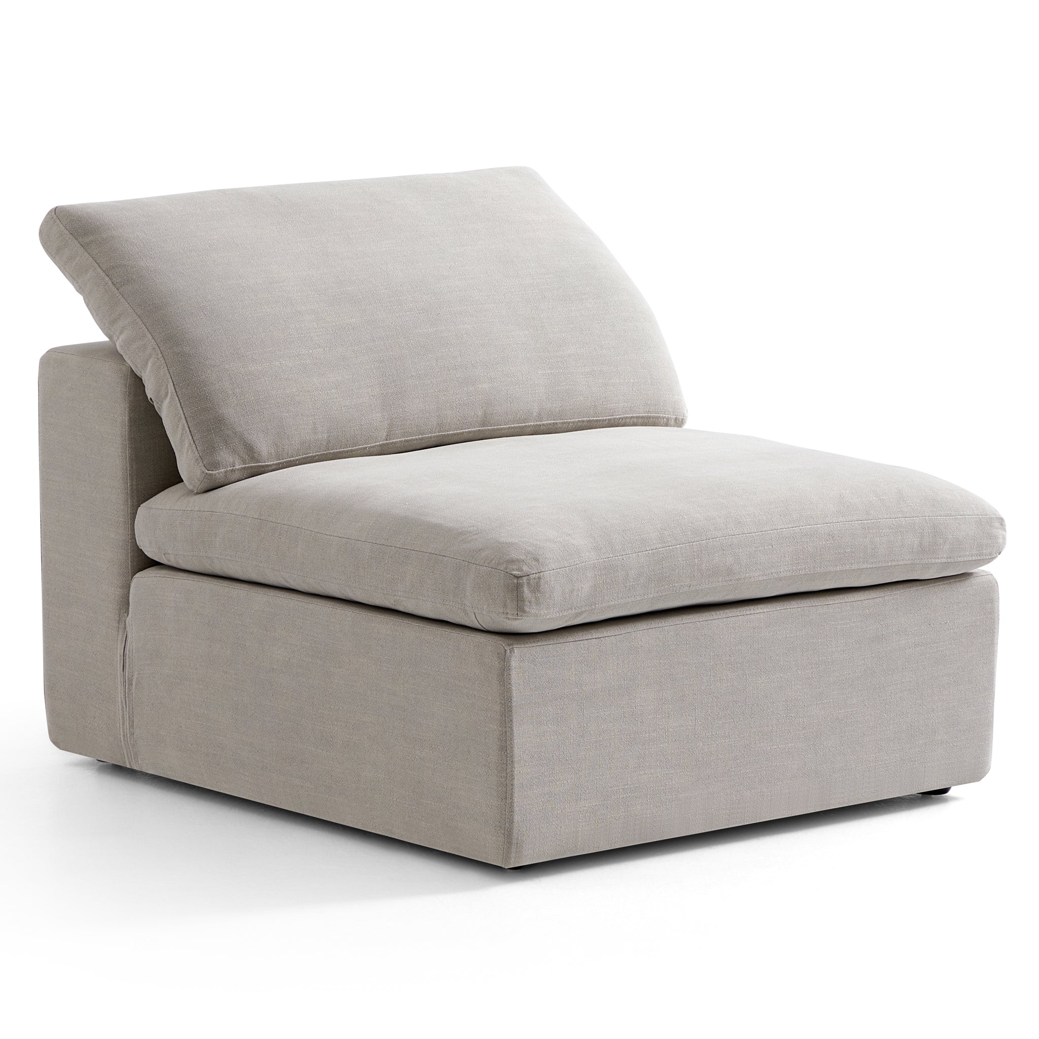 Canapé-lit gris tendre Wabi-Sabi