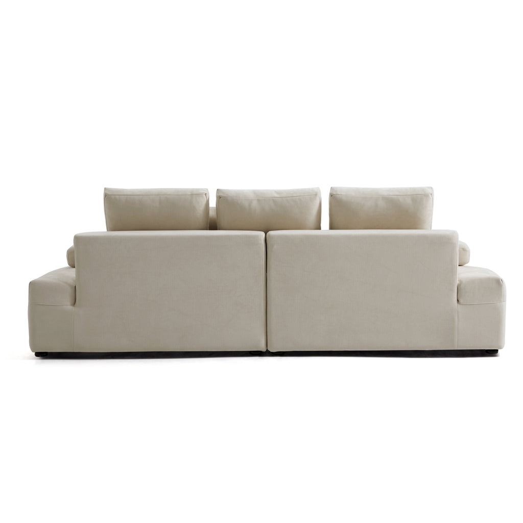 Composition Wabi-Sabi Gray Sofa