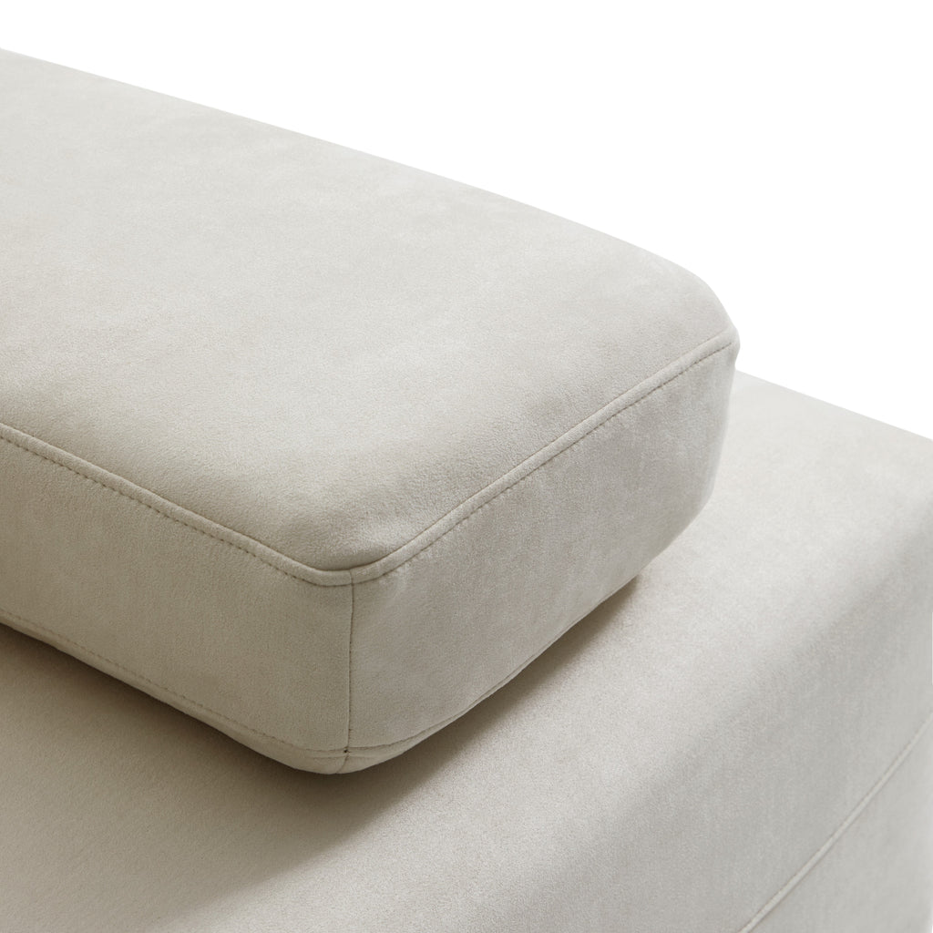 Composition Wabi-Sabi Beige Sofa