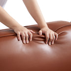 Domus Modular Brown Leather Sofa