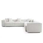 Canapé d'angle modulaire Freedom kaki