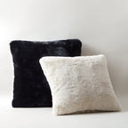 Coussin en fausse fourrure de luxe Belton