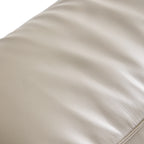 Cube Modular Dark Gray Genuine Leather Sectional
