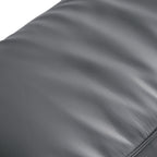 Cube Modular Dark Gray Genuine Leather Sectional