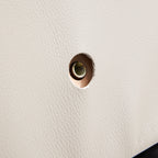 Cube Modular Khaki Genuine Leather Sectional