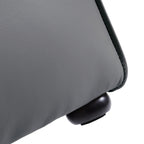 Cube Modular Dark Gray Genuine Leather Sectional