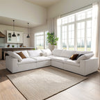 Sectionnel de coin tendre Wabi-Sabi