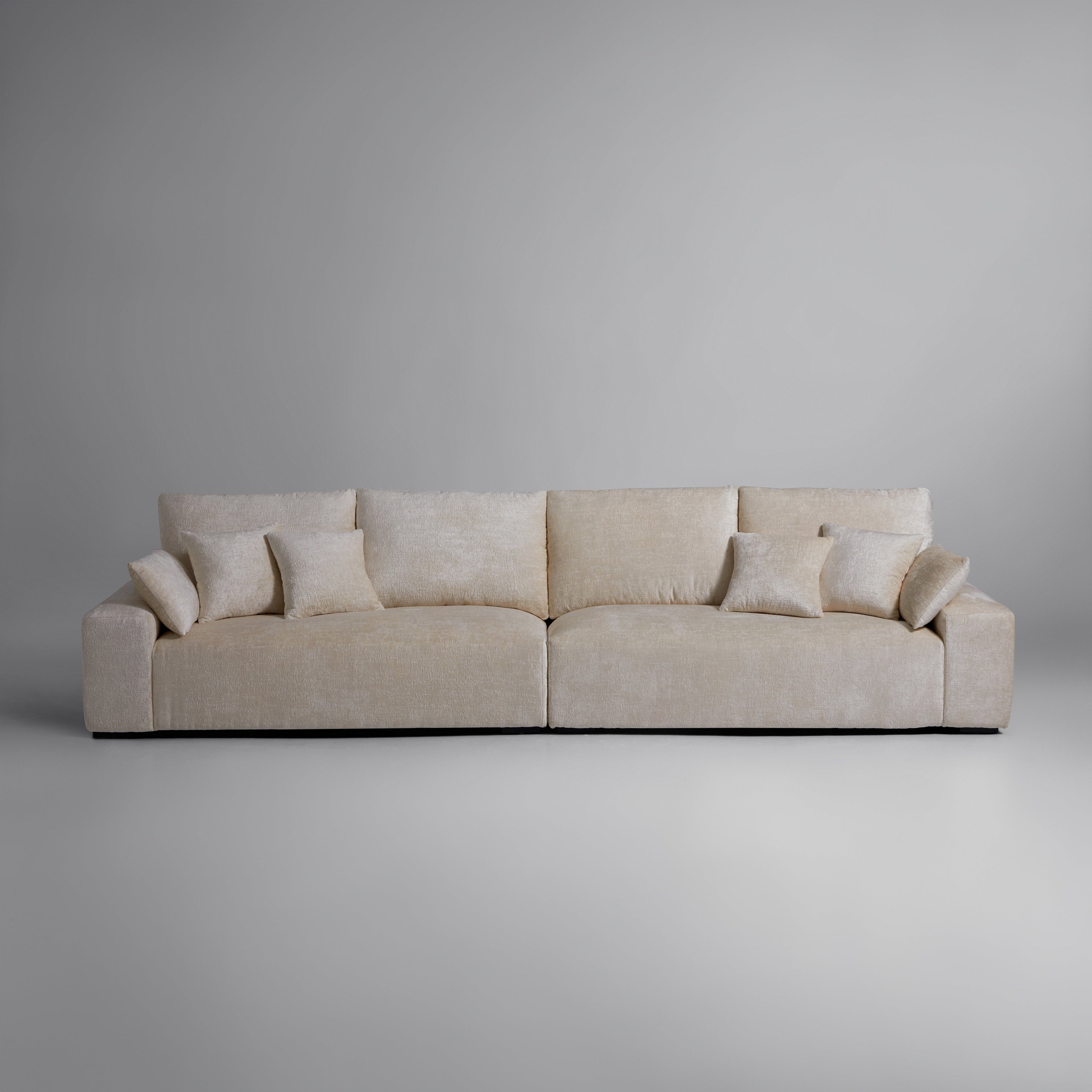 Le canapé jaune de l'Impératrice