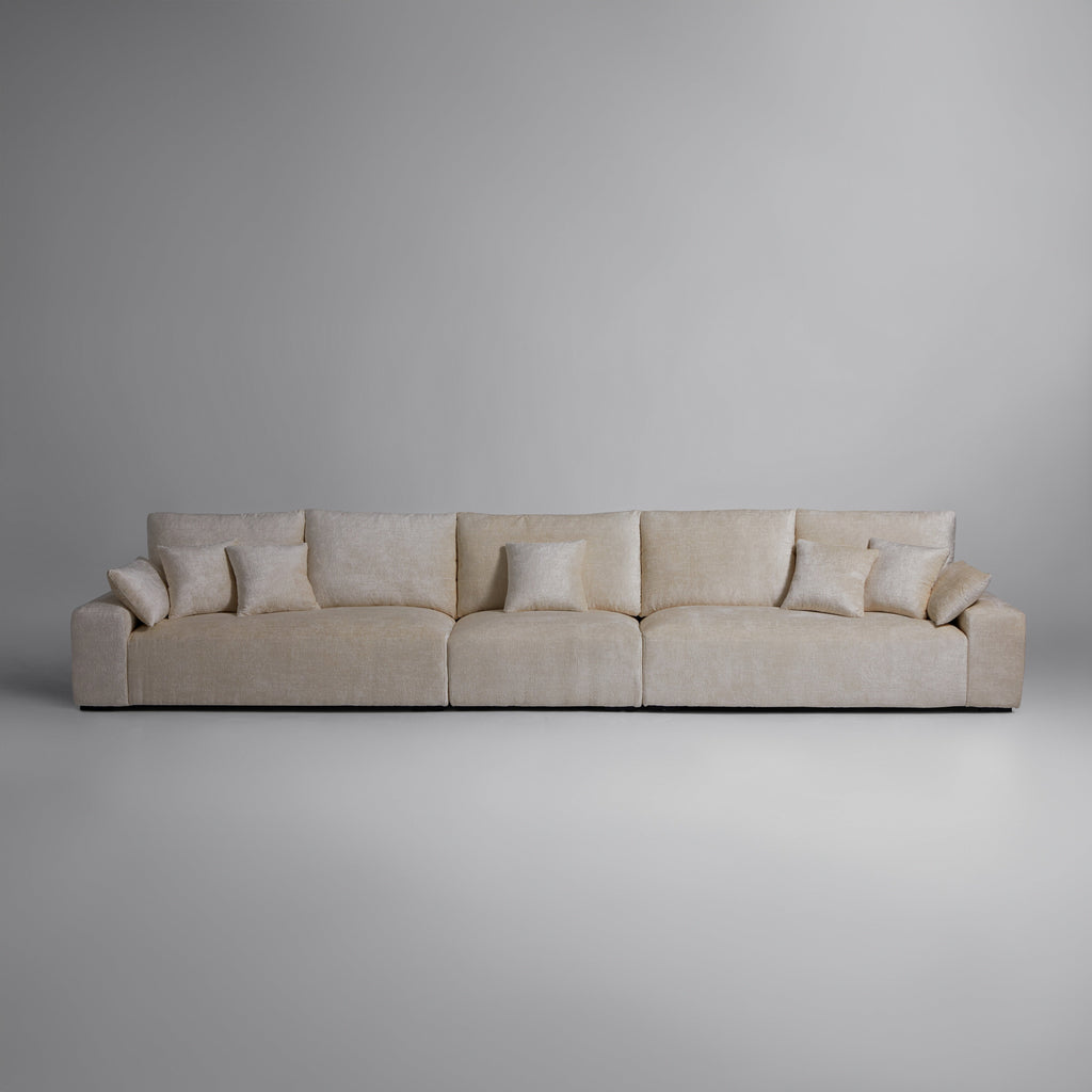 Le canapé jaune de l'Impératrice