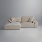 Le canapé d'angle jaune Empress