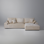 Le canapé d'angle jaune Empress