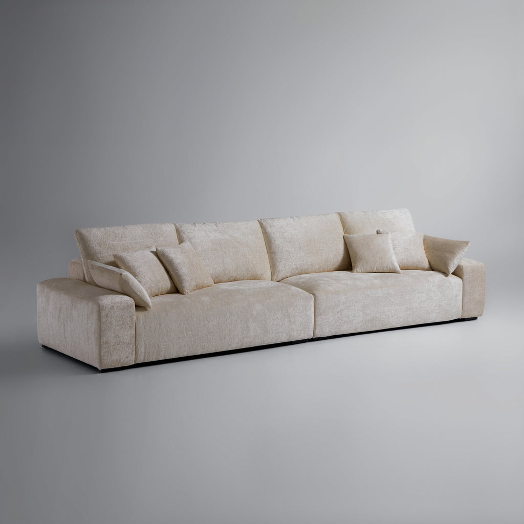 Le canapé jaune de l'Impératrice