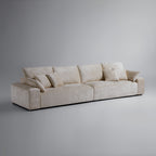 Le canapé jaune de l'Impératrice