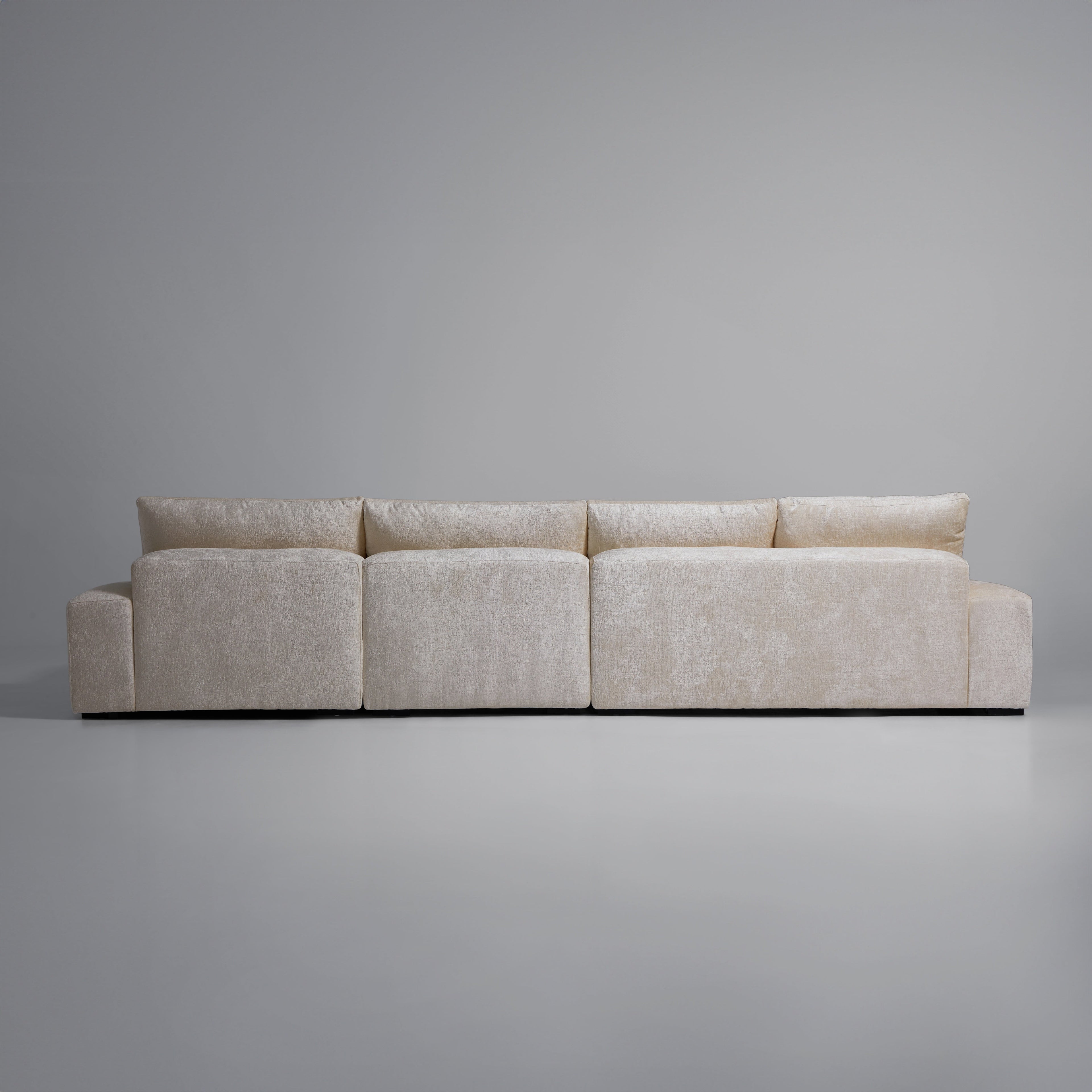 Le canapé d'angle Empress Gray