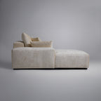 Le canapé d'angle beige Empress