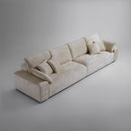 Le canapé jaune de l'Impératrice