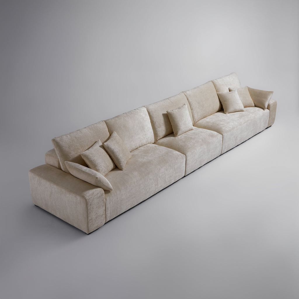 Le canapé jaune de l'Impératrice