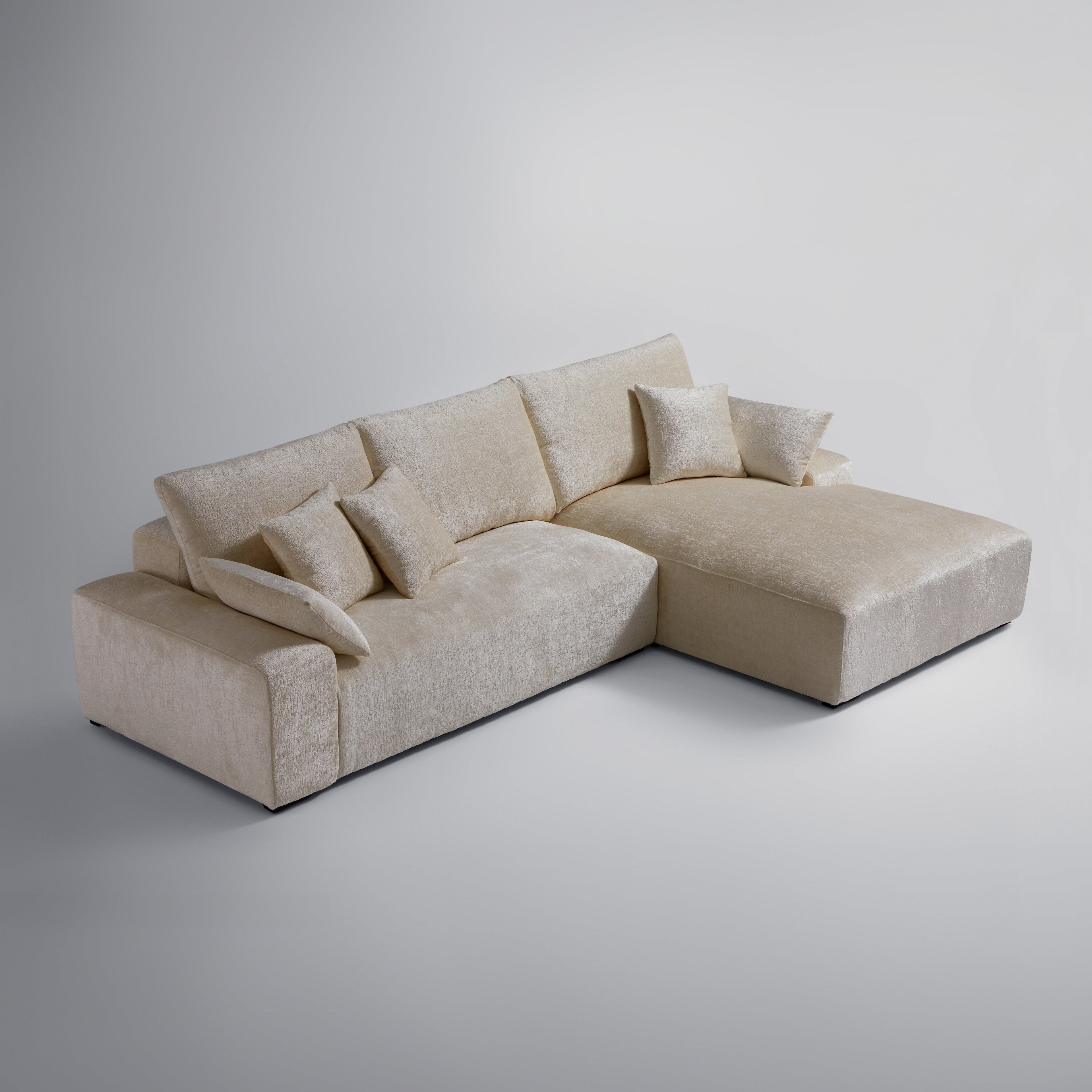 Le canapé d'angle Empress Gray