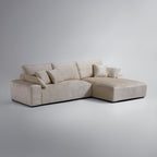 Le canapé d'angle jaune Empress