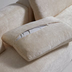 Le fauteuil beige Impératrice