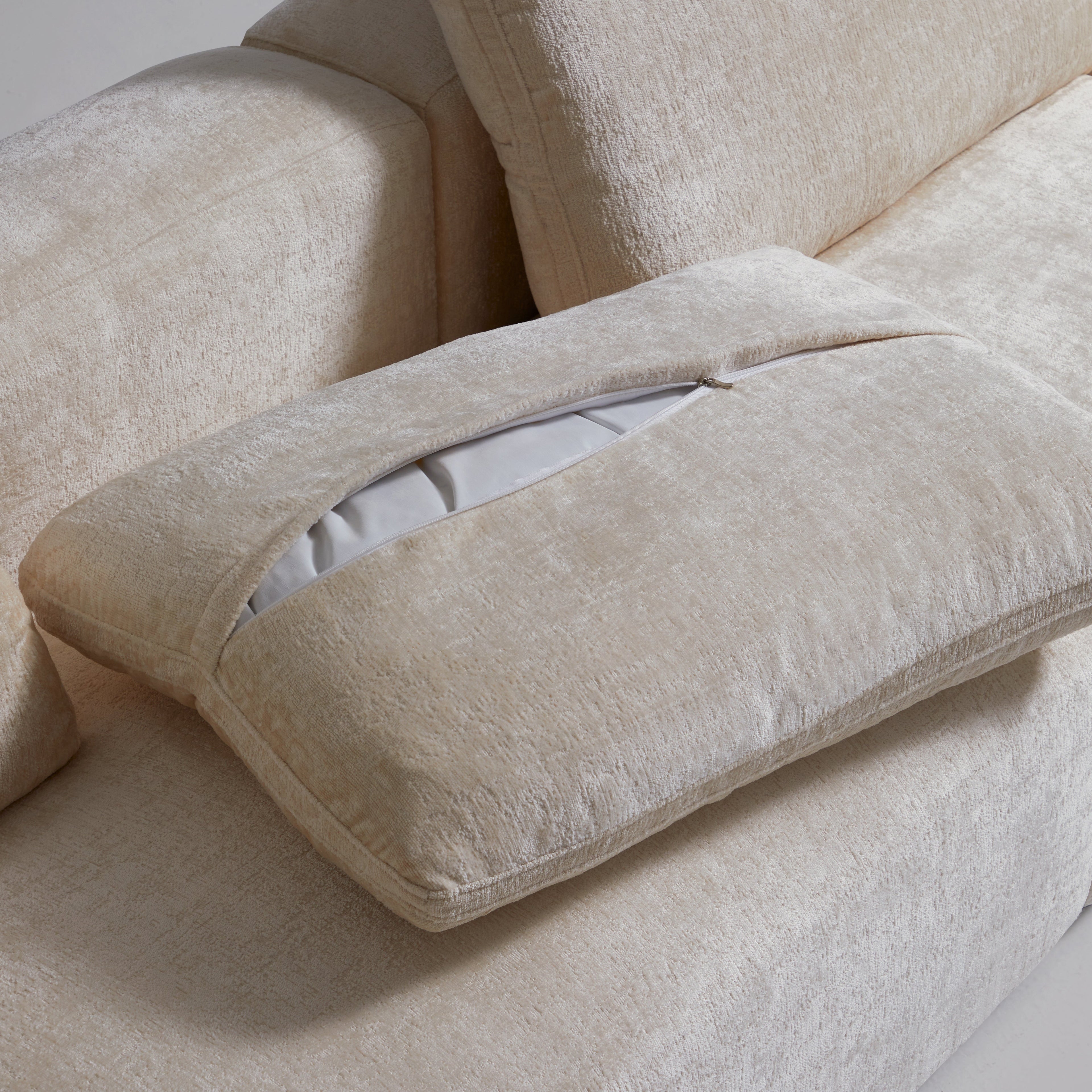 Le fauteuil gris Impératrice