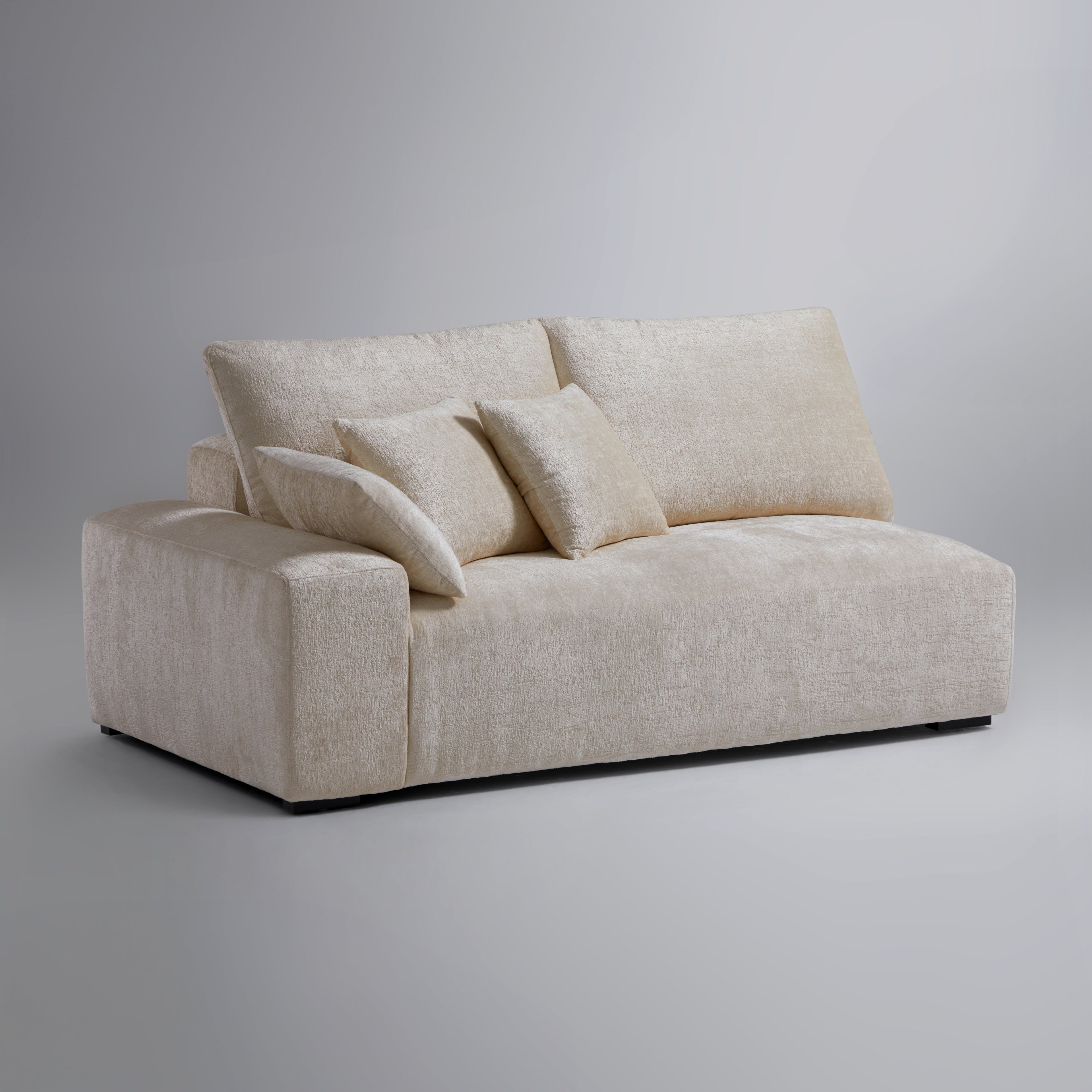 Le canapé d'angle Empress Gray