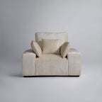 Le fauteuil beige Impératrice
