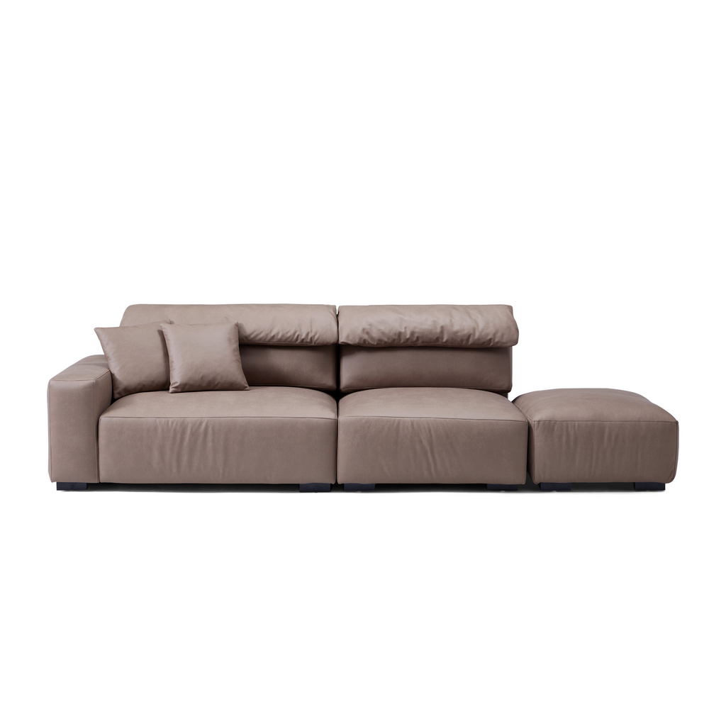 Chestnut Open End Sectional
