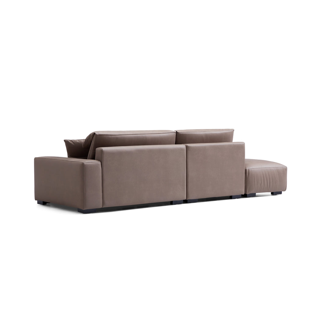 Chestnut Open End Sectional