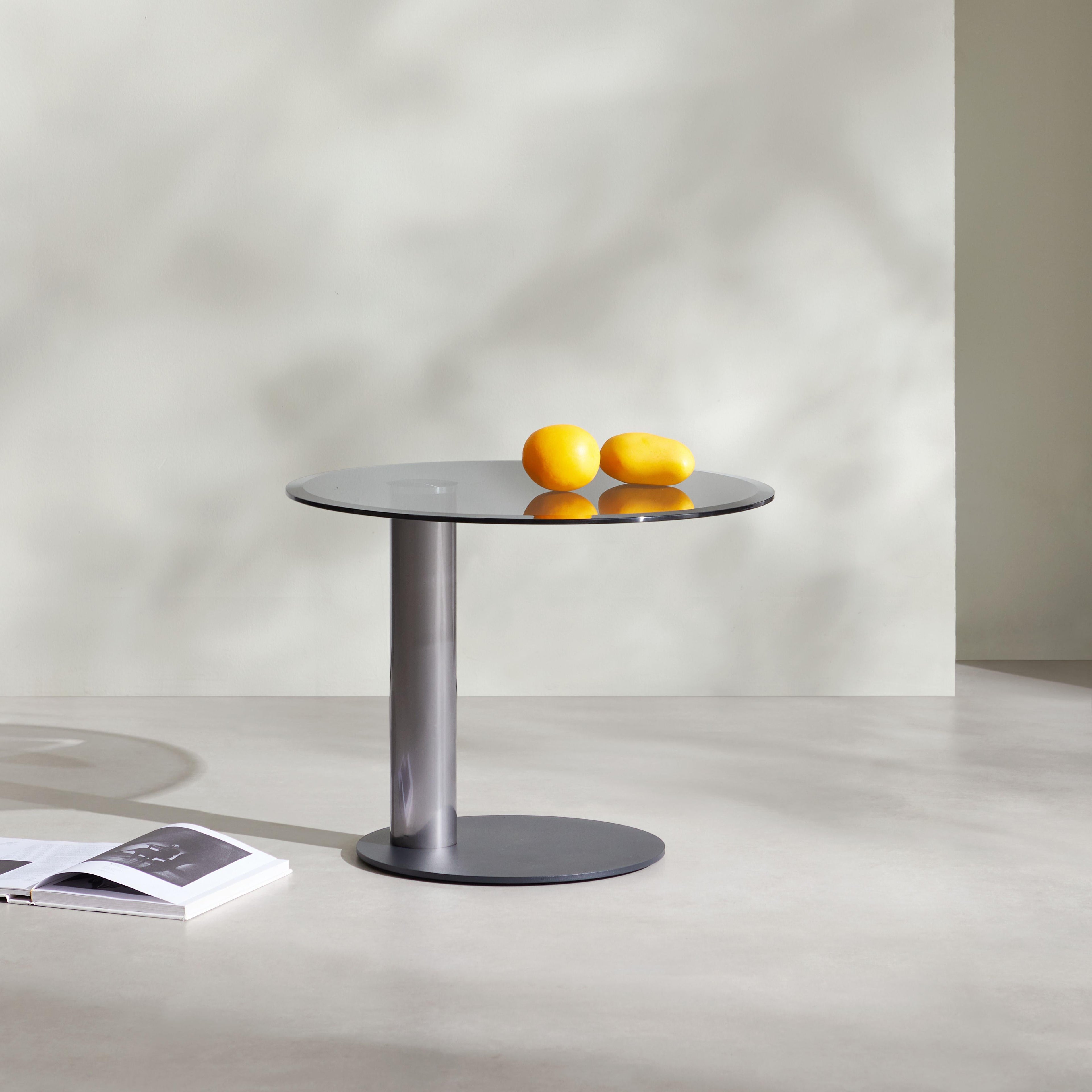 Flux Glass Side Table