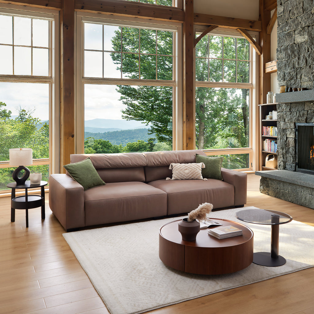 Chestnut Sofa