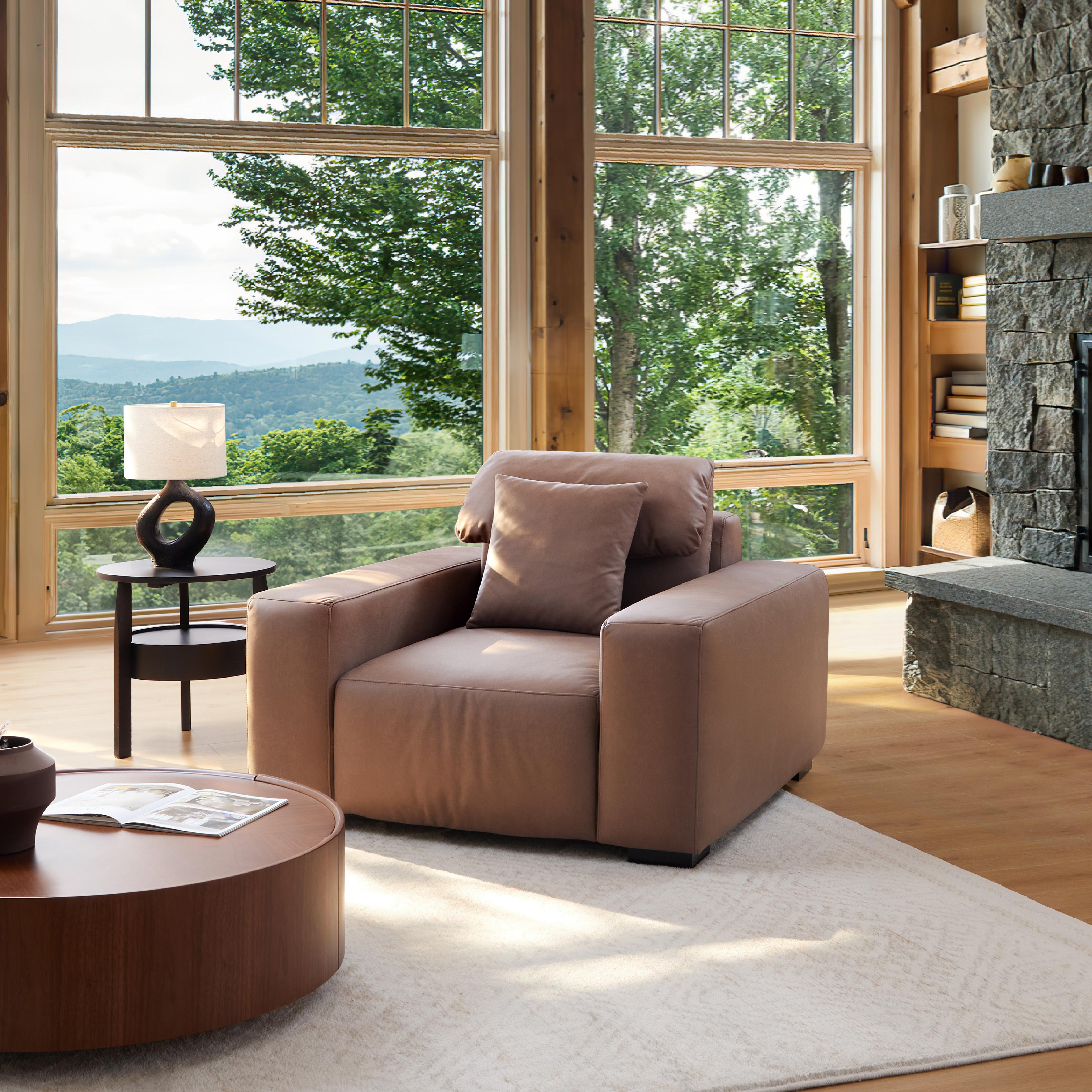 Chestnut Armchair