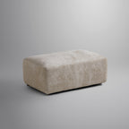 Le canapé et le pouf gris Empress