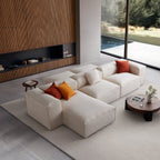 Canapé sectionnel double face Freedom Modular Kaki