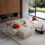 Canapé sectionnel double face Freedom Modular Kaki