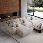 Canapé sectionnel double face Freedom Modular Kaki