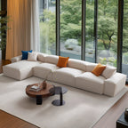 Canapé sectionnel modulaire Freedom kaki