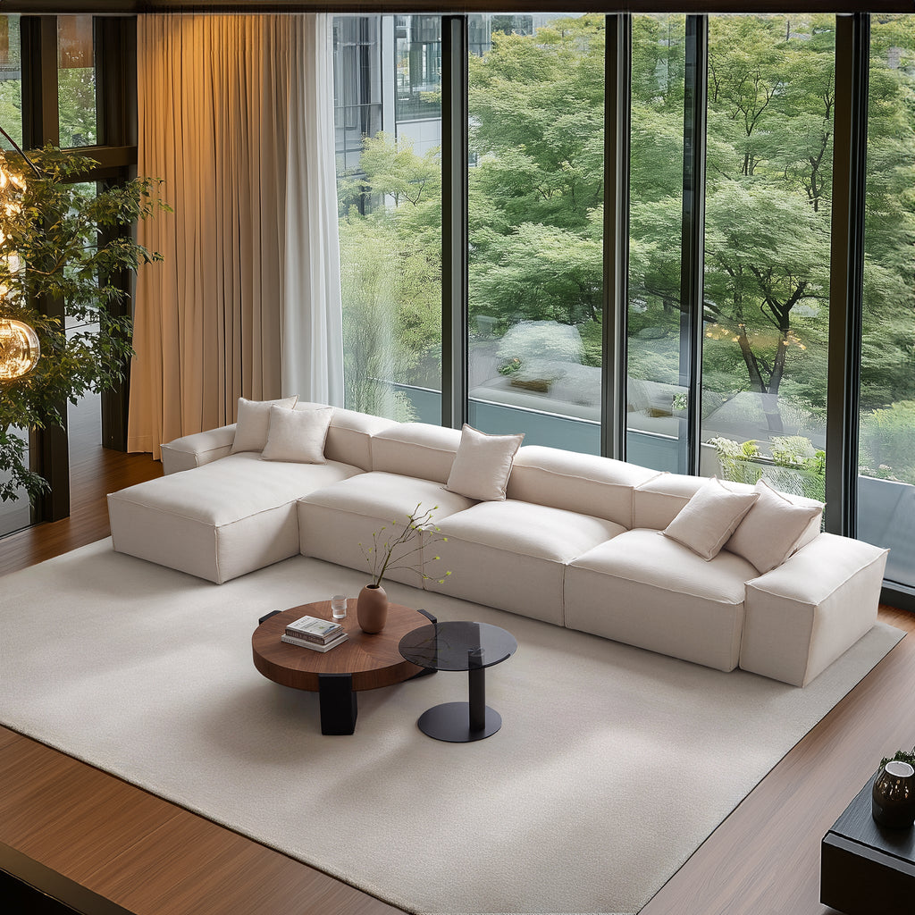 Canapé sectionnel modulaire Freedom kaki