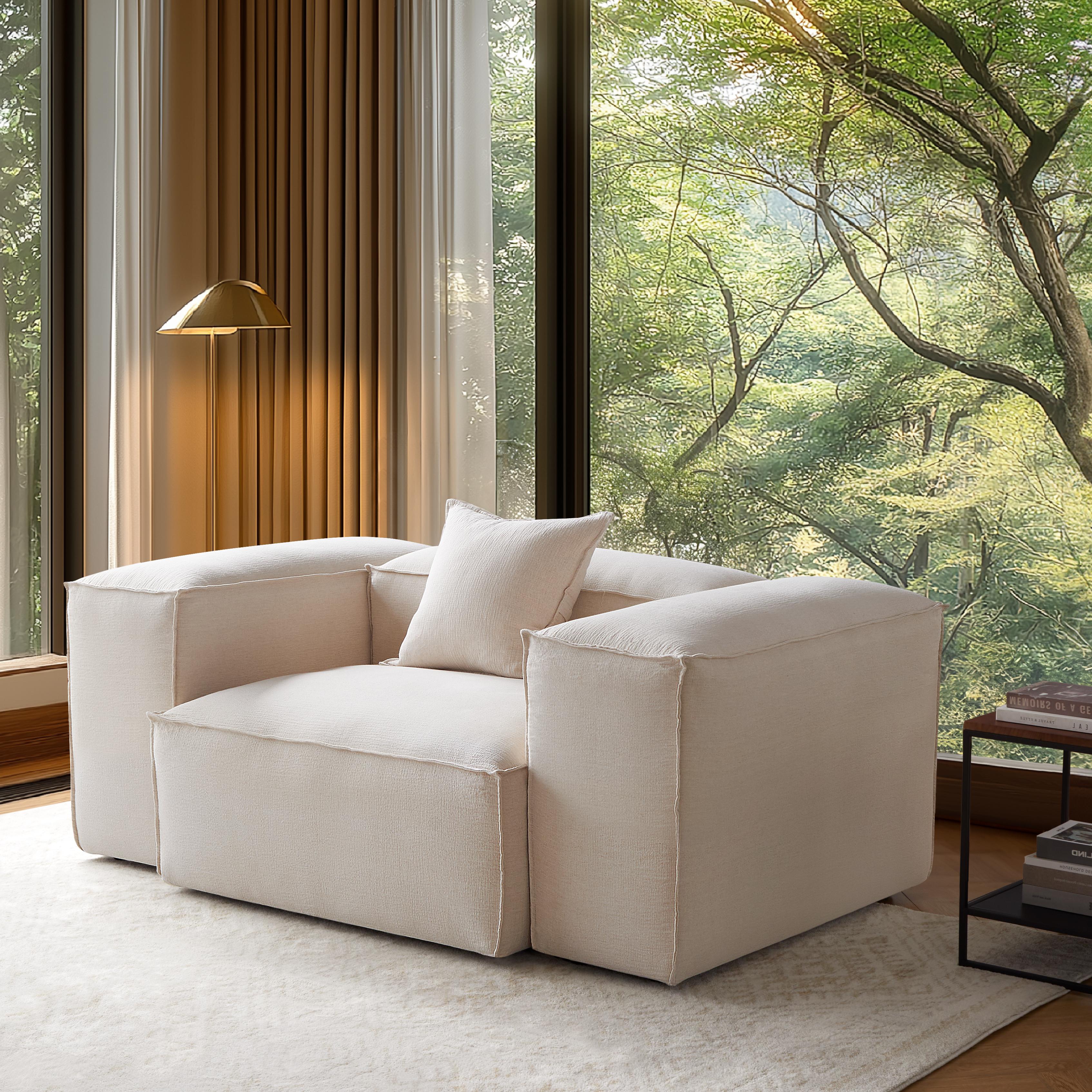 Freedom Modular Khaki Accent Armchair
