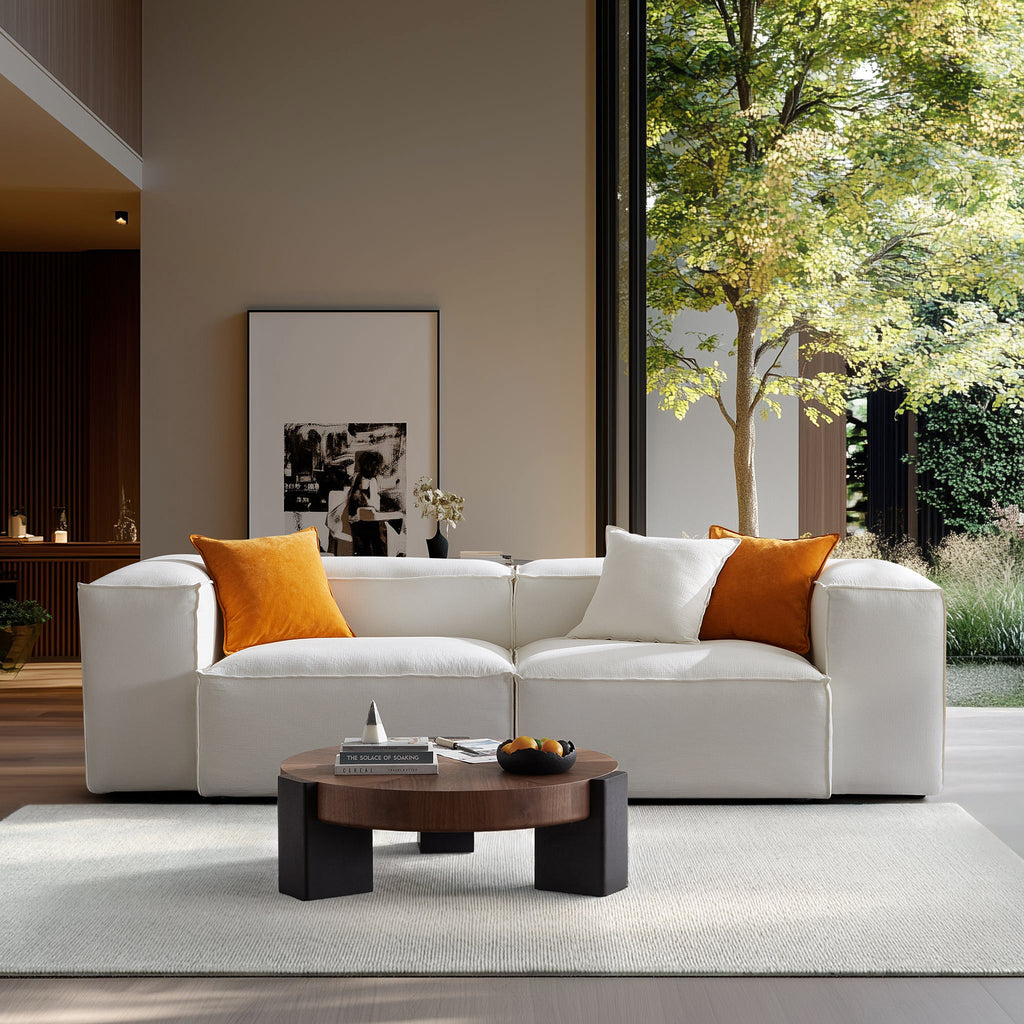 Canapé modulable Freedom blanc