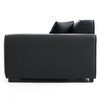 Domus Modular Khaki Leather Sofa